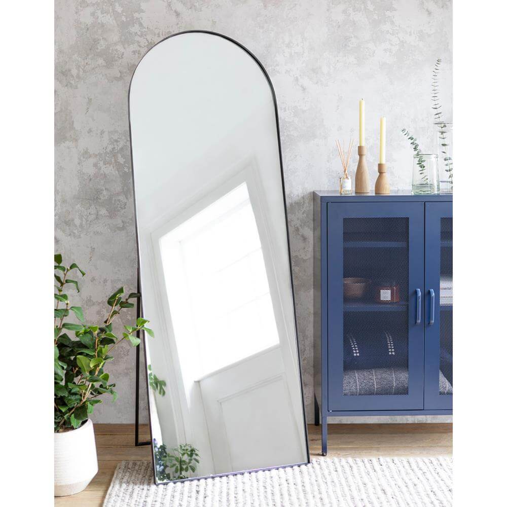 Garden Trading Charlcombe Arched Freestanding Mirror